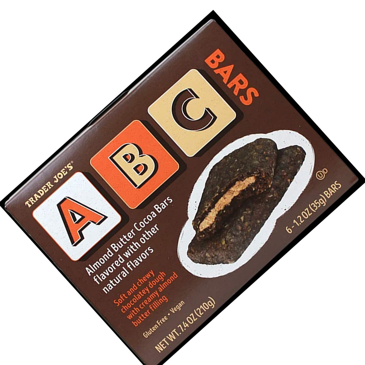 Trader Joe's ABC Bars - Delicious & Nutritious Snack Bars 7.4 oz