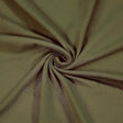 Cotton Spandex Jersey Knit Fabric Olive 4-Way Stretch