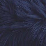 Faux Fur Fabric Shaggy Plush Long Pile 60" Wide