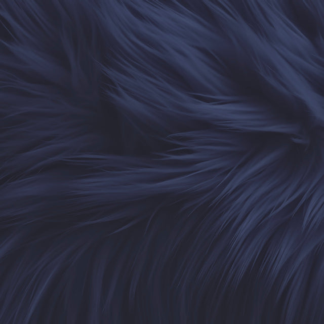 Faux Fur Fabric Shaggy Plush Long Pile 60" Wide