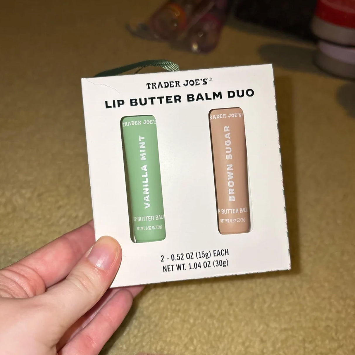 Lip Butter Balm Duo - 1.04 Oz