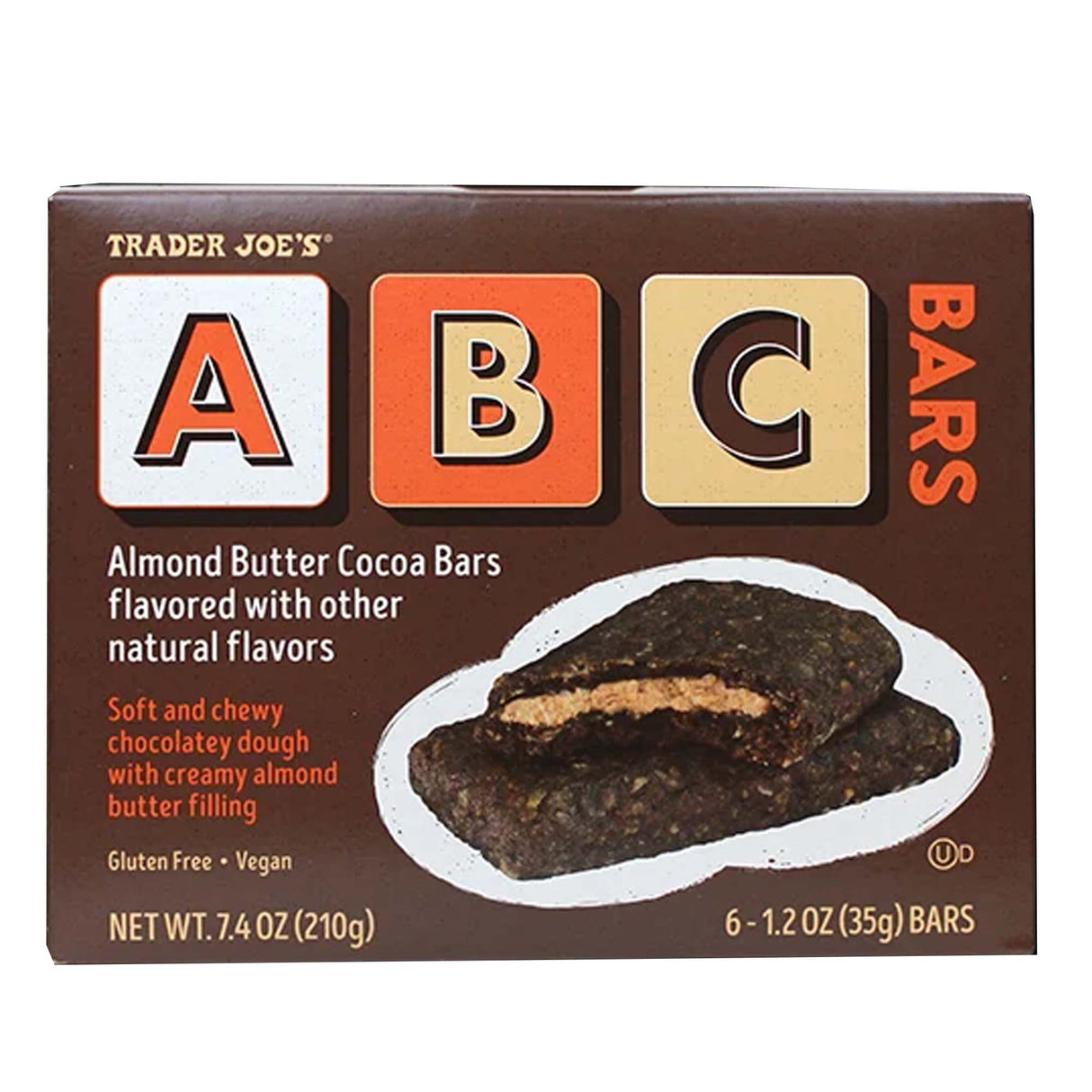 Trader Joe's ABC Almond Butter Cocoa Bars