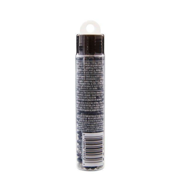 Wilton Black Jumbo Nonpareils Sprinkle Tube, 1.8 oz.