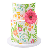Gerbera Daisy Assortment Fall blossoms Gum Paste Sprays - 10 per order
