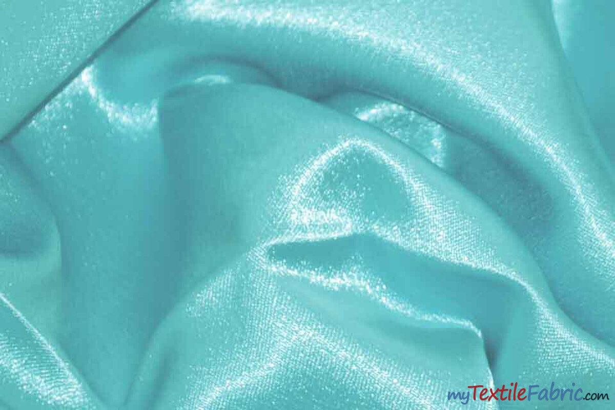Superior Quality Crepe Back Satin Fabric - Multiple Colors, 58/60" Width (1 Yard)
