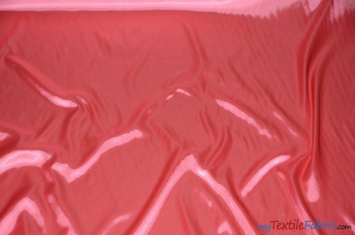 Silky Soft Medium Satin Polyester Fabric - Solid, 58/60" Width (70 Yard Bolt)