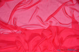 Two Tone Chiffon Polyester Fabric - Iridescent Sheer, 58/60" Width, Multiple Colors (Yards, Bolts, Sample Swatch)