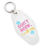 UV DTF Decal - Don't Honk (4 Decals 2")