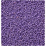 Wilton Purple Nonpareils Sprinkles Pouch – 1.4 oz.