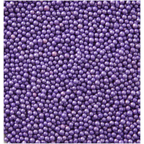 Wilton Purple Nonpareils Sprinkles Pouch – 1.4 oz.