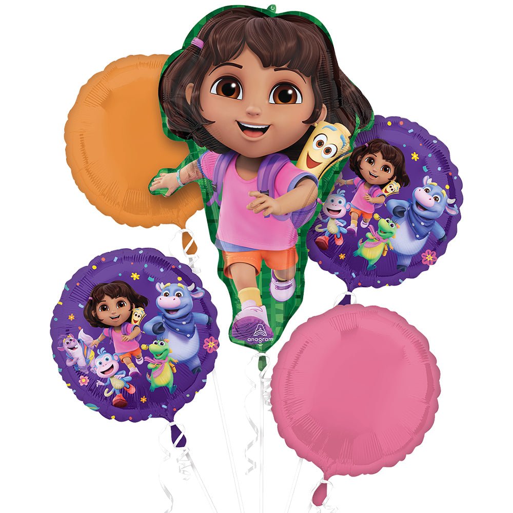 Dora the Explorer Balloon Bouquet