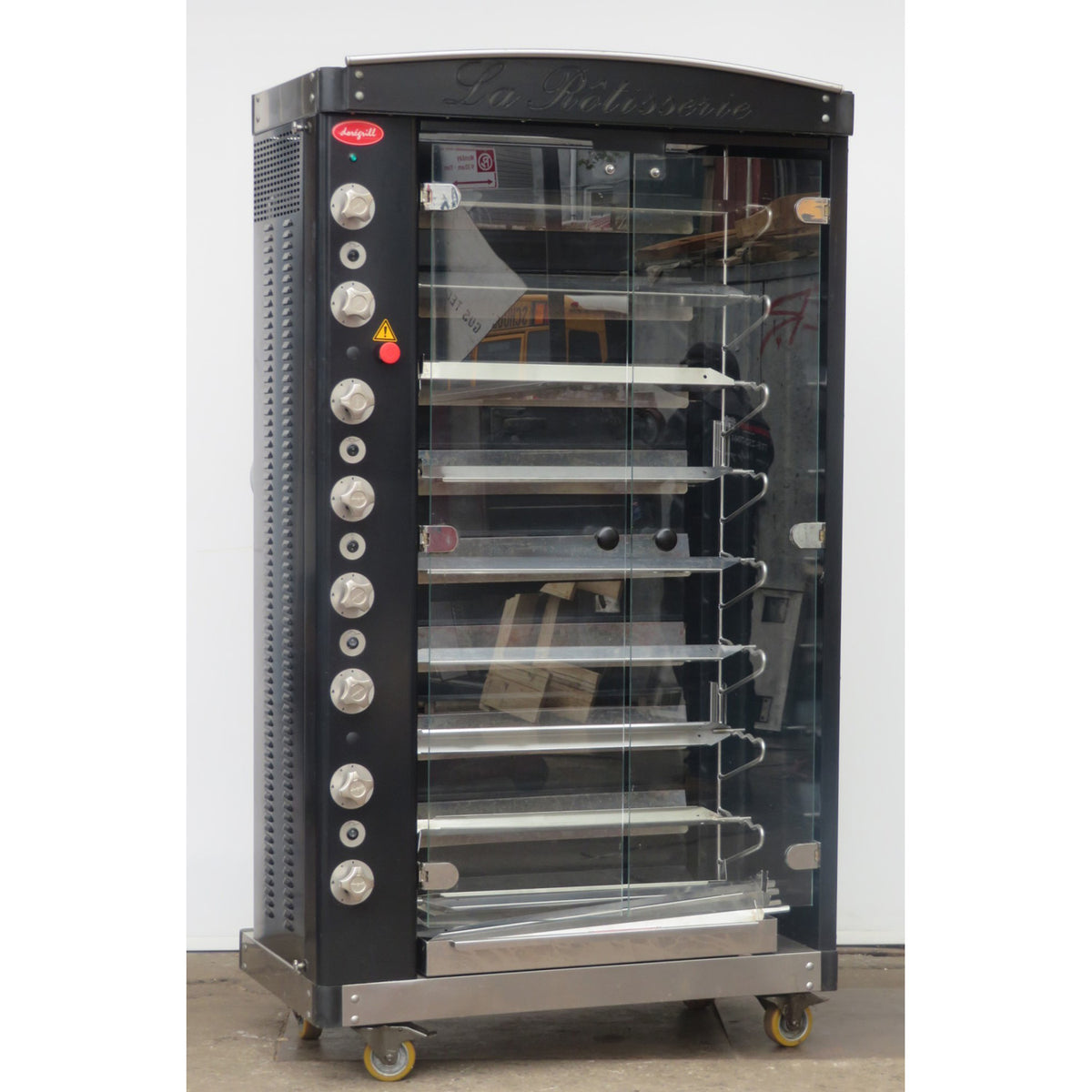 Doregrill MAG-8-GAS Rotisserie 8 Spit, Used Great Condition