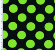 Printed Spandex Polka Dot Nylon Tricot