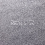 Double Moss Heather Polyester Spandex Fabric - Heather Solid, 58/60" Width, 280 GSM (1 Yard)
