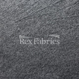 Double Moss Heather Polyester Spandex Fabric - Heather Solid, 58/60" Width, 280 GSM (1 Yard)