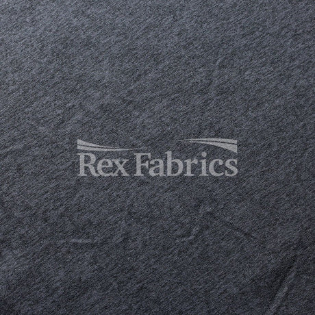 Double Moss Heather Polyester Spandex Fabric - Heather Solid, 58/60" Width, 280 GSM (1 Yard)