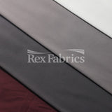 Double Peach Interlock Nylon Spandex Fabric - Multiple Colors, Solid, 58/60" Width, 230 GSM (1 Yard)