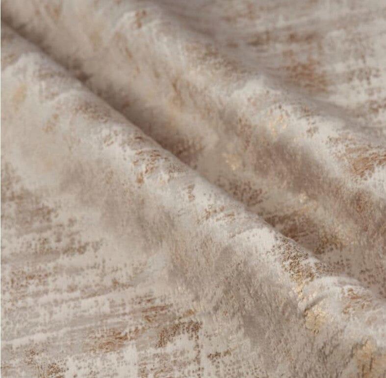 Holland Velvet Polyester Fabric - Printed Metallic Velvet, Multiple Colors, 58/60" Width (1 Yard)