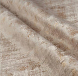 Holland Velvet Polyester Fabric - Printed Metallic Velvet, Multiple Colors, 58/60" Width (1 Yard)