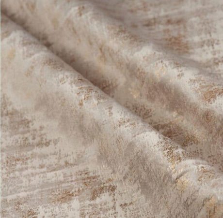 Holland Velvet Polyester Fabric - Printed Metallic Velvet, Multiple Colors, 58/60" Width (1 Yard)