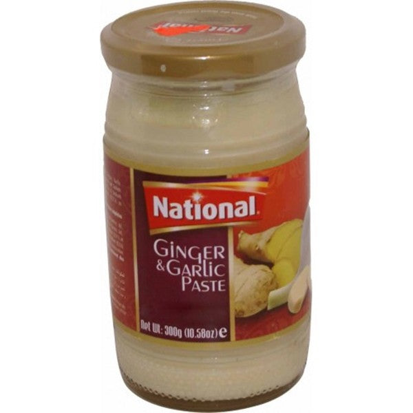 national ginger garlic paste 300gm