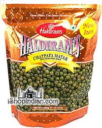 Haldiram's Chatpata Matar 14.12 Oz