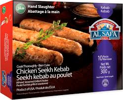 Al Safa Chicken Seekh 10pc