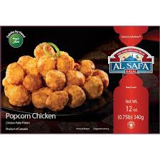 Al Safa Chicken Popcorn 12oz