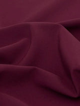 Stretch Crepe Burgundy