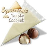 Squeeze-ums Toasty Coconut Soft Cream Candy Center