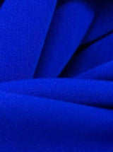 Royal Blue Gabardine