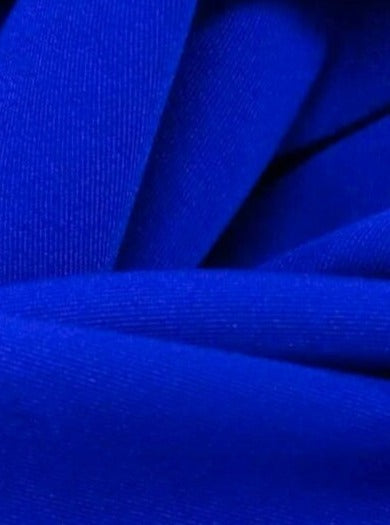 Royal Blue Gabardine
