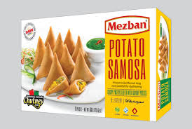 Mezban Potato Samosa 580Gm