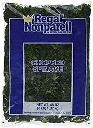 Regal Chopped Spinach 3lb