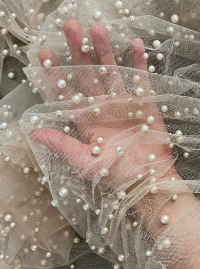 Pearl Tulle Skin Tone
