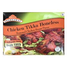 Shahnawaz Chicken Tikka Boneless 284G