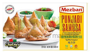 Mezban Punjabi Samosa 580 Gm