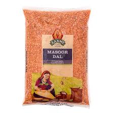 Laxmi Masoor Daal 8Lb