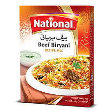 National Beef Biryani
