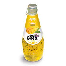 Deer Basil Seed Drink Mango