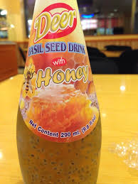 Deer Basil Seed Drink Honey