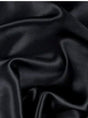 Stretch Satin Black