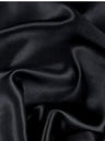 Stretch Satin Black