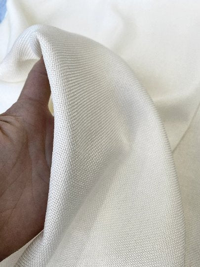 Faux Linen Polyester Fabric