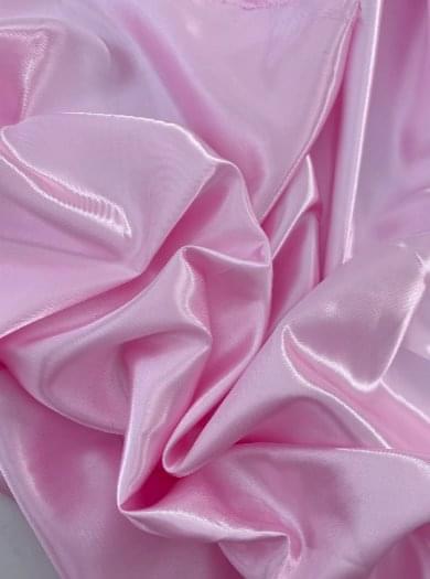 Baby Pink Satin