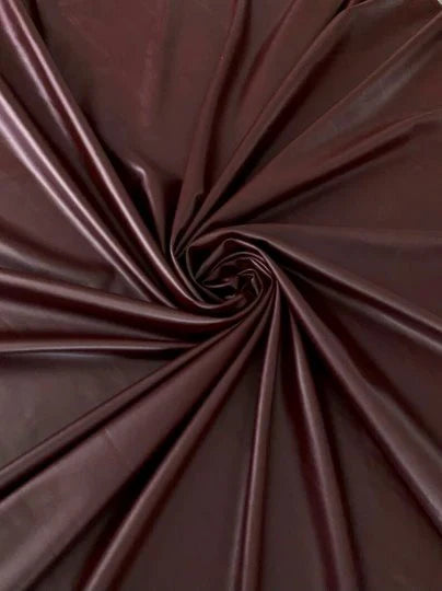 Stretch Faux Leather