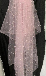 Pearl Tulle Baby Pink