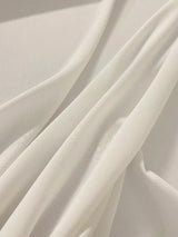 Ivory Stretch Crepe