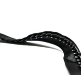 Ribbon with Black Chain Black Grosgrain 0.63"