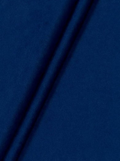 Navy Microsuede Faux Suede